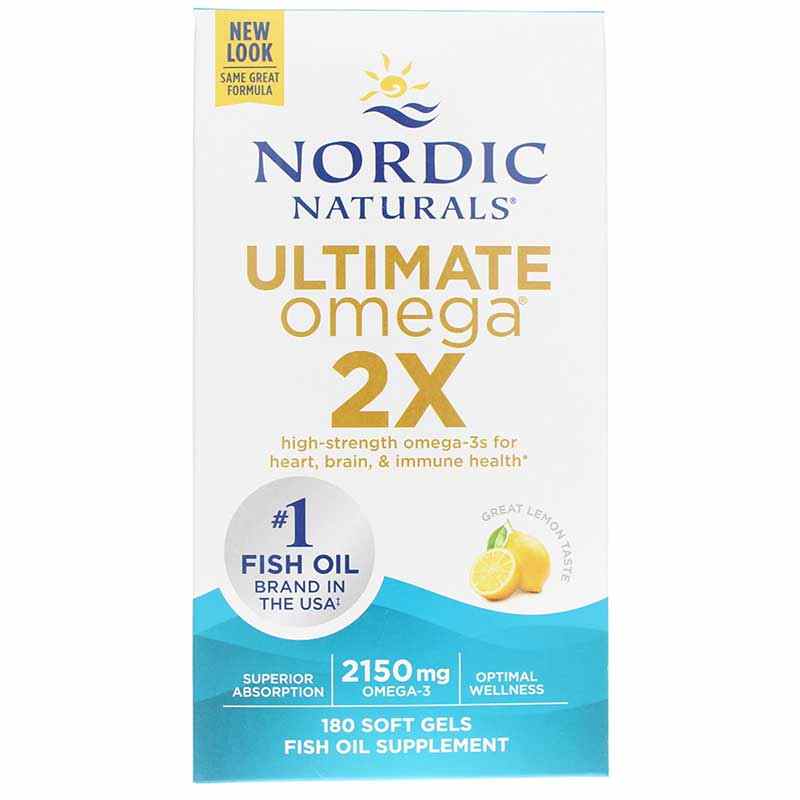 Ultimate Omega 2X Nordic Naturals